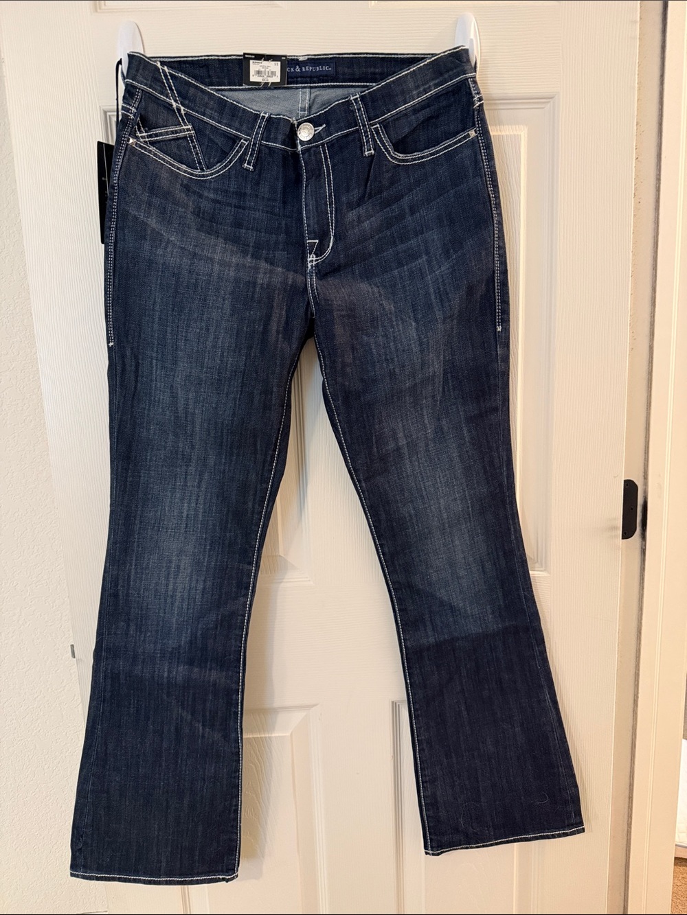 Rock & Republic Navy Label Denim Jeans